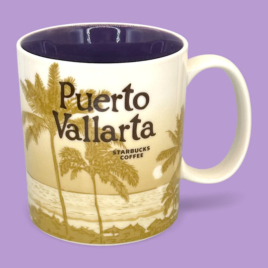 Starbucks Puerto Vallarta Mexico Global Icon Replacement Mug Version 2 🌴