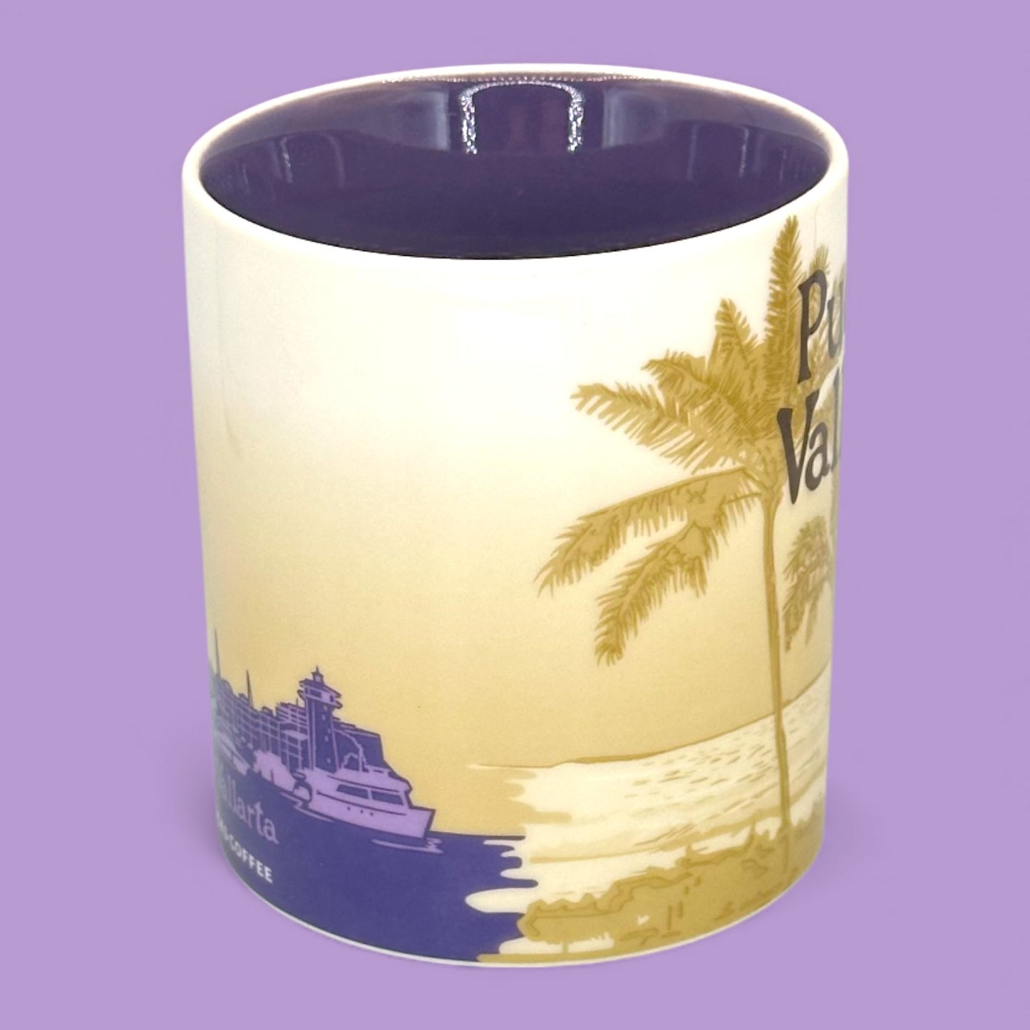 Starbucks Puerto Vallarta Mexico Global Icon Replacement Mug Version 2 🌴