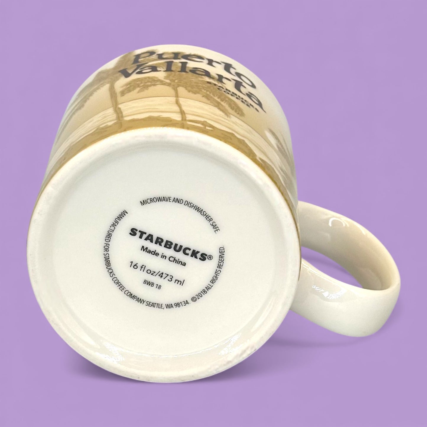 Starbucks Puerto Vallarta Mexico Global Icon Replacement Mug Version 2 🌴