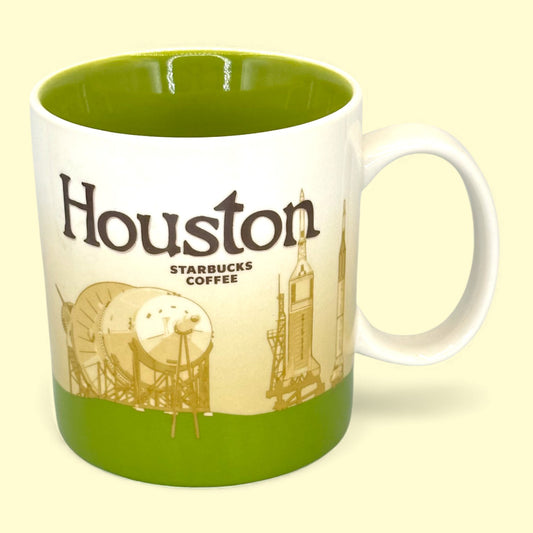 Starbucks Houston Texas Global Icon Series Replacement Mug 🚀
