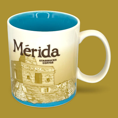 Starbucks Merida Mexico Global Icon Series Replacement Mug - Vintage