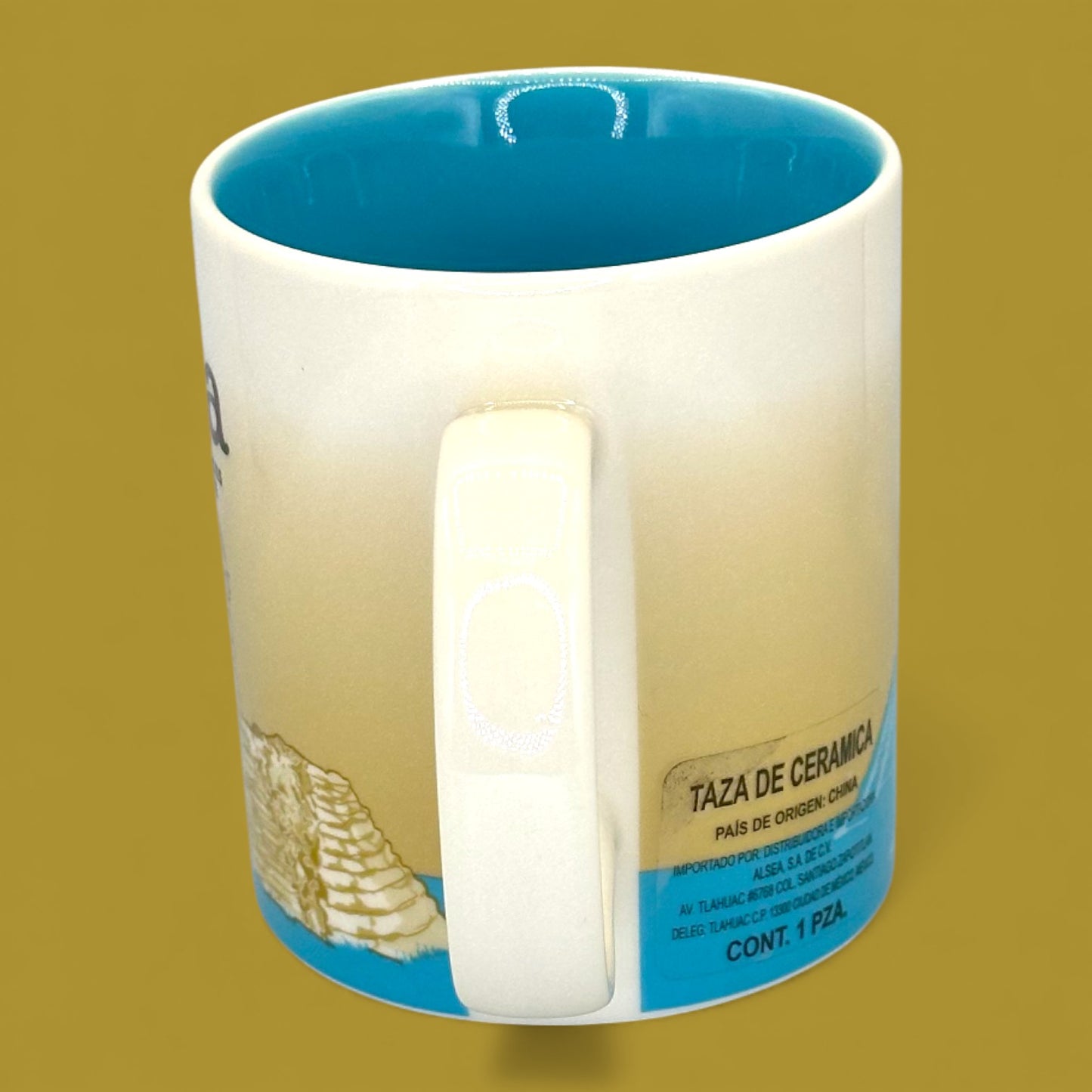 Starbucks Merida Mexico Global Icon Series Replacement Mug - Vintage