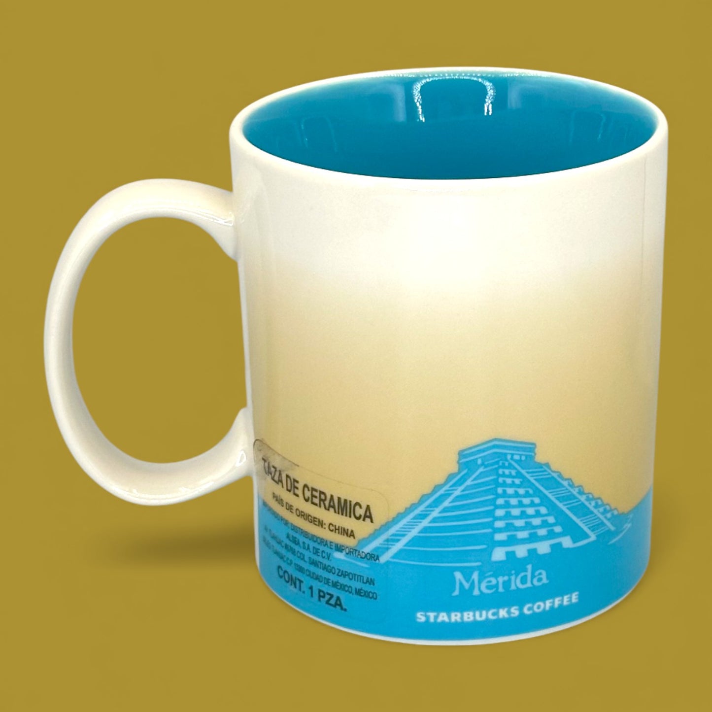 Starbucks Merida Mexico Global Icon Series Replacement Mug - Vintage