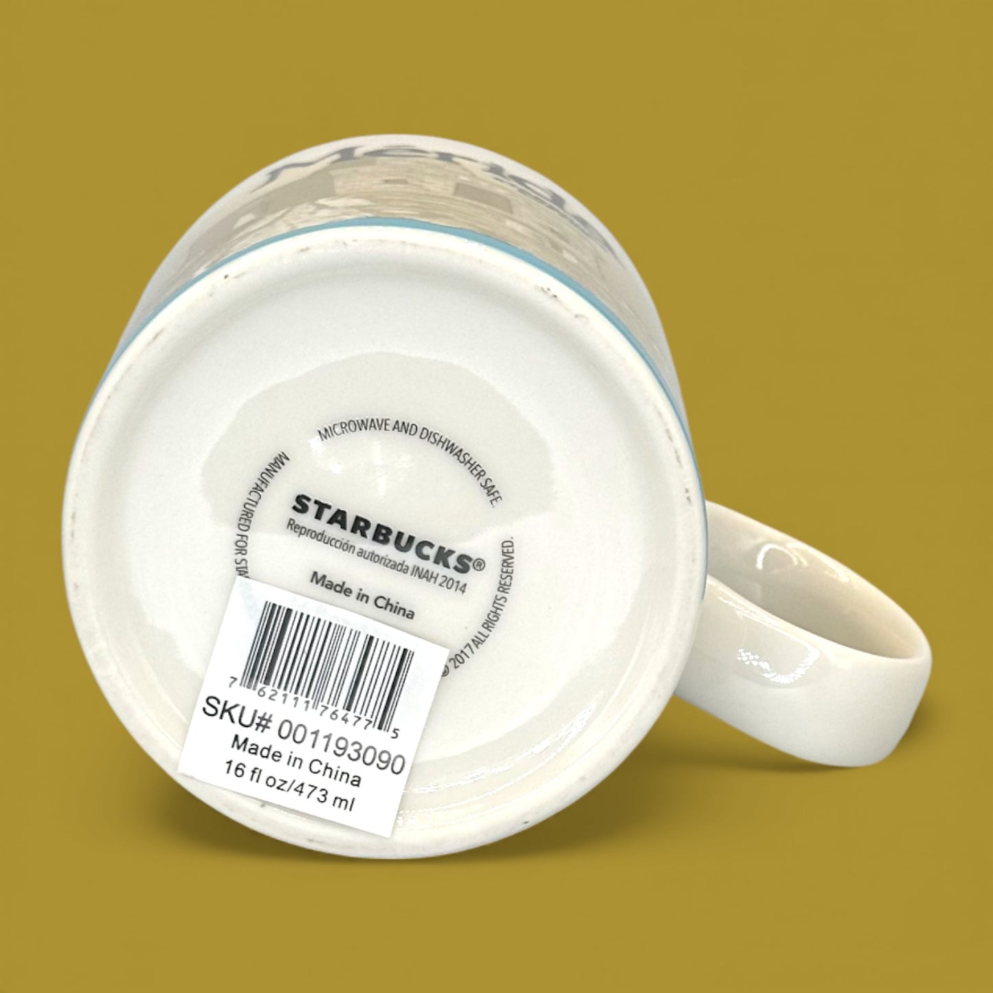 Starbucks Merida Mexico Global Icon Series Replacement Mug - Vintage