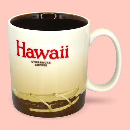 Starbucks Hawaii Global Icon Replacement Mug  2010🌴