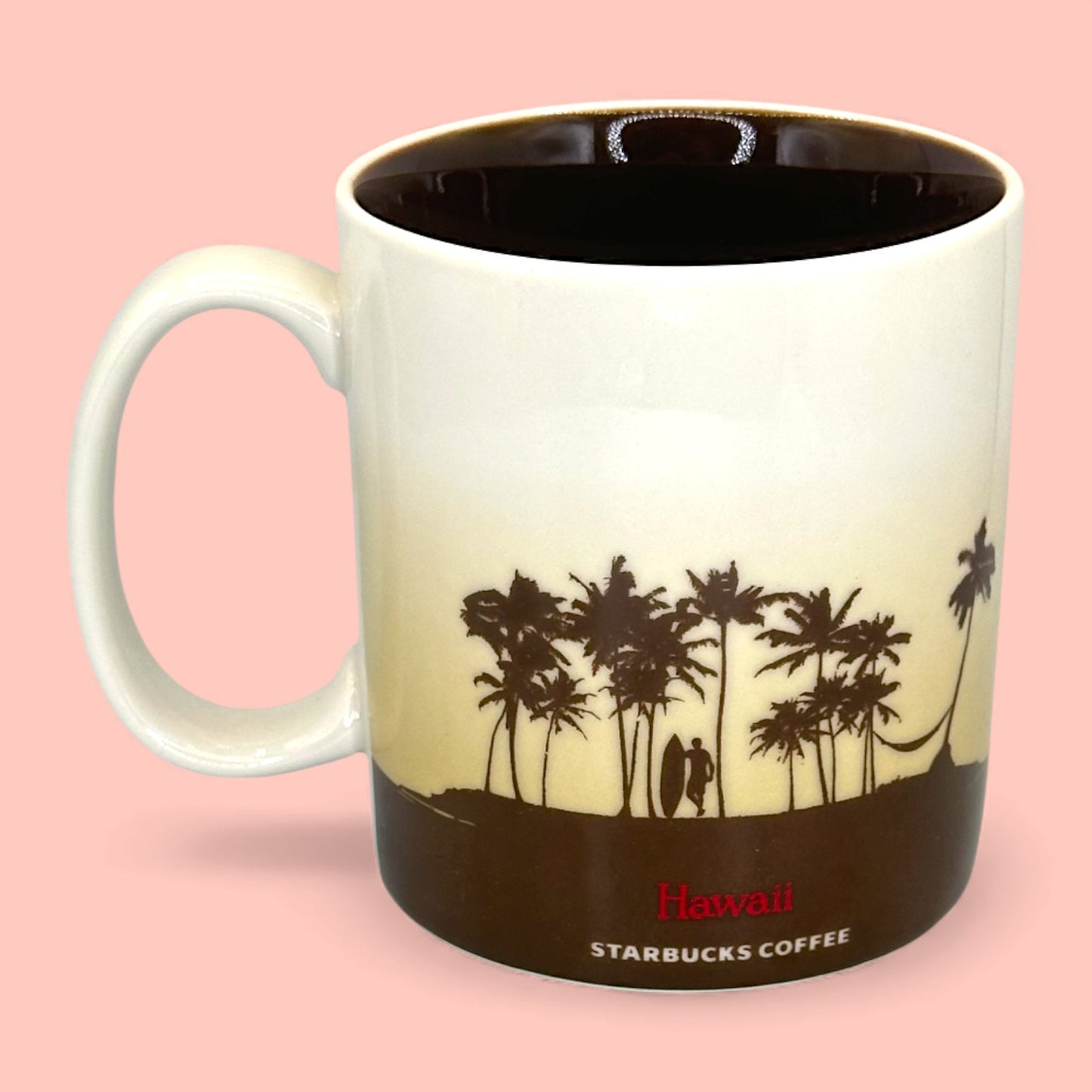 Starbucks Hawaii Global Icon Replacement Mug  2010🌴