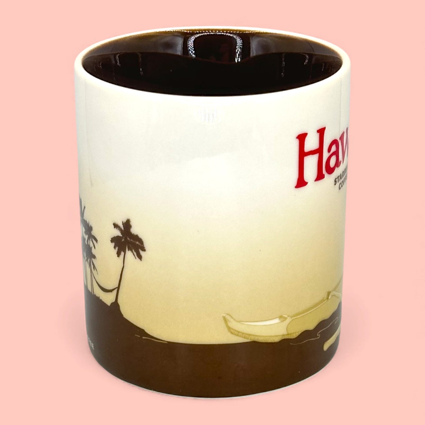 Starbucks Hawaii Global Icon Replacement Mug  2010🌴