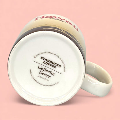 Starbucks Hawaii Global Icon Replacement Mug  2010🌴