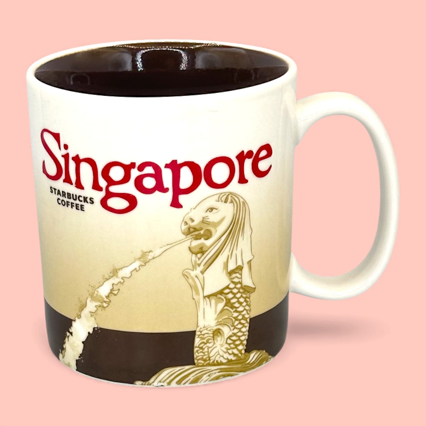 Starbucks Singapore Global Icon Collection Replacement Mug 2008