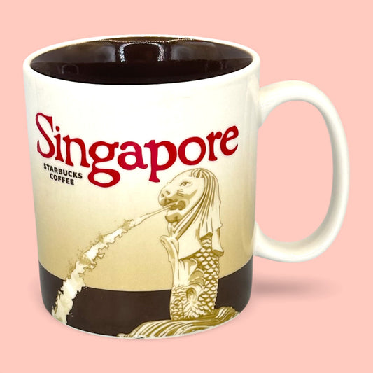 Starbucks Singapore Global Icon Collection Replacement Mug 2008