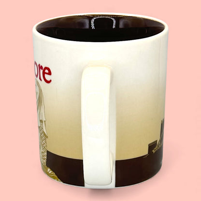 Starbucks Singapore Global Icon Collection Replacement Mug 2008