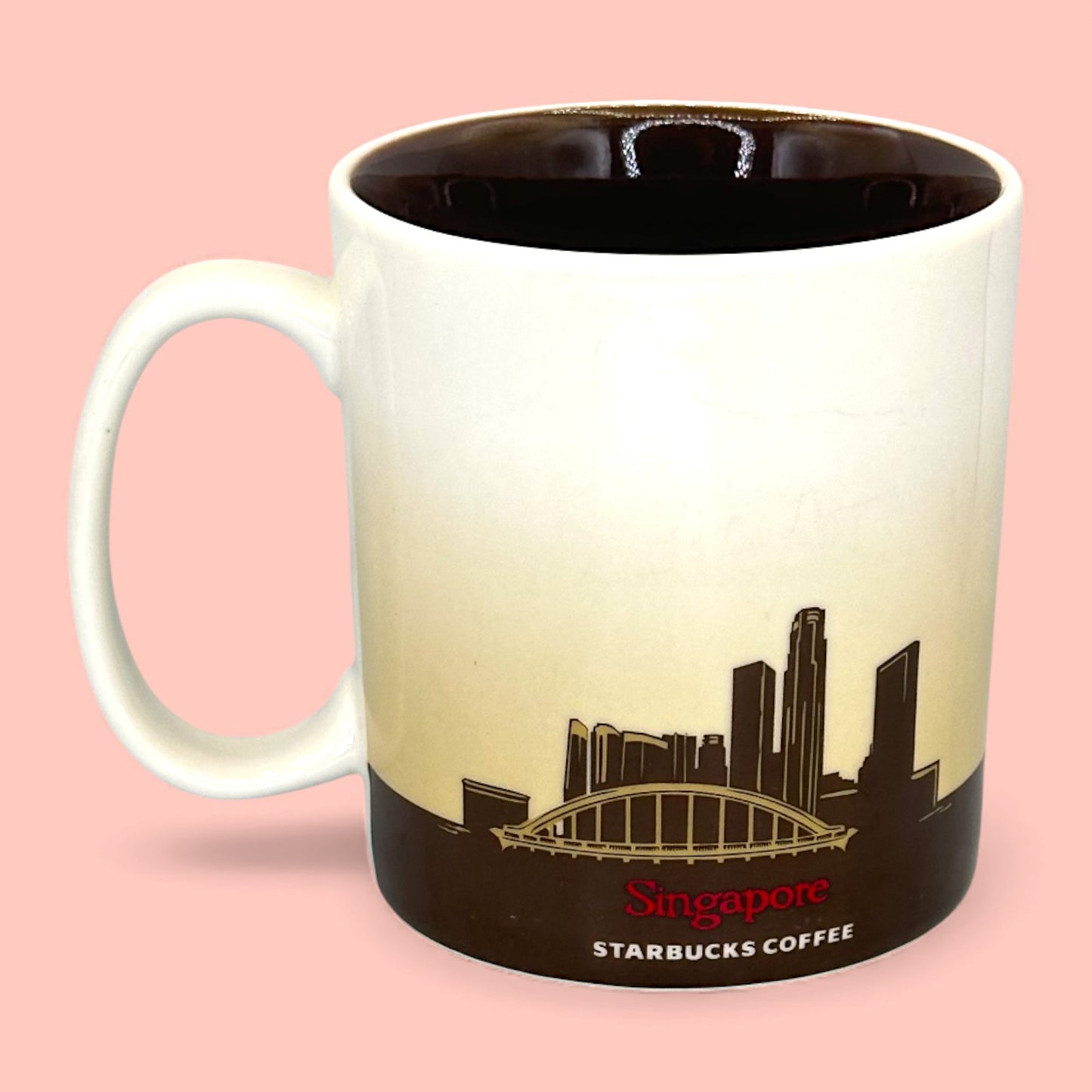 Starbucks Singapore Global Icon Collection Replacement Mug 2008