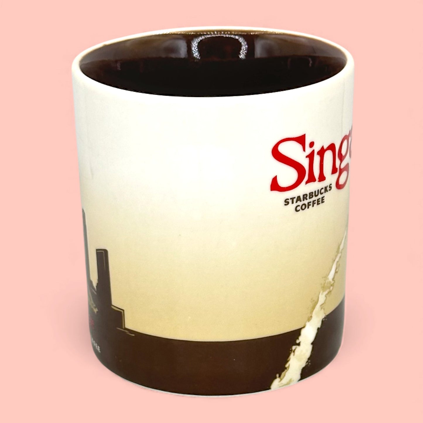 Starbucks Singapore Global Icon Collection Replacement Mug 2008