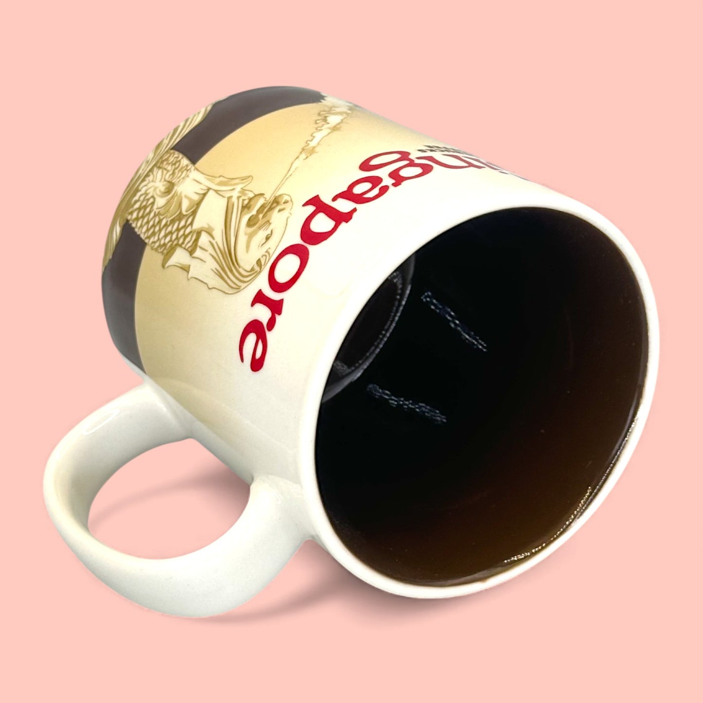 Starbucks Singapore Global Icon Collection Replacement Mug 2008