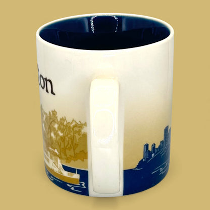 Vintage Starbucks Edmonton Alberta Global Icon Series Replacement Mug