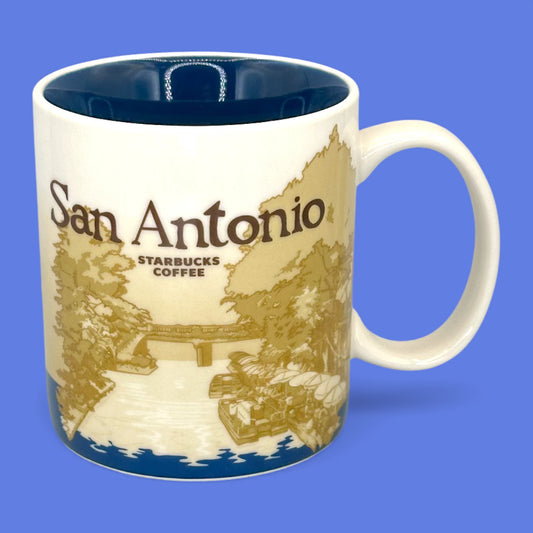 Vintage San Antonio Starbucks Global Icon Series Replacement Mug