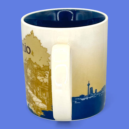 Vintage San Antonio Starbucks Global Icon Series Replacement Mug