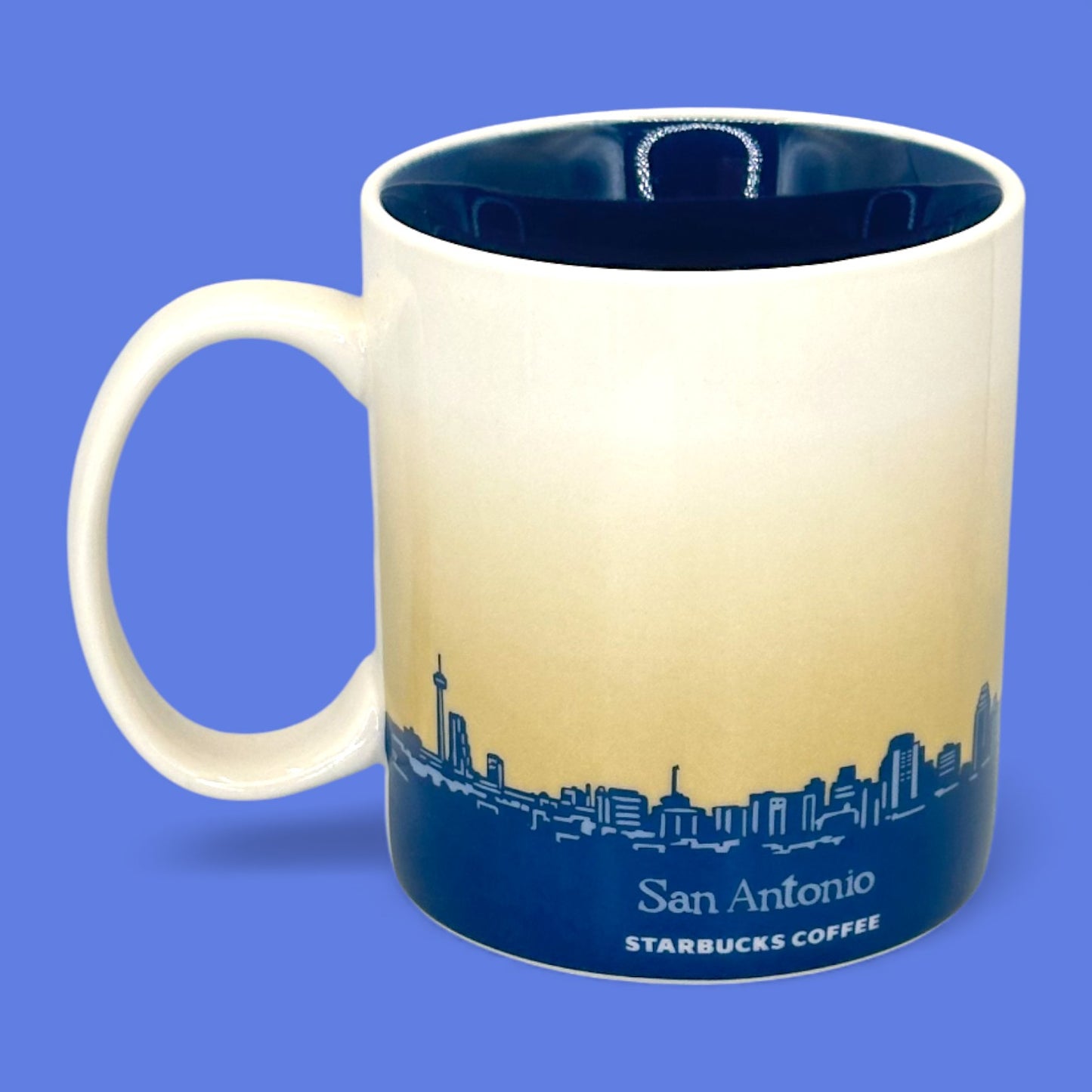 Vintage San Antonio Starbucks Global Icon Series Replacement Mug