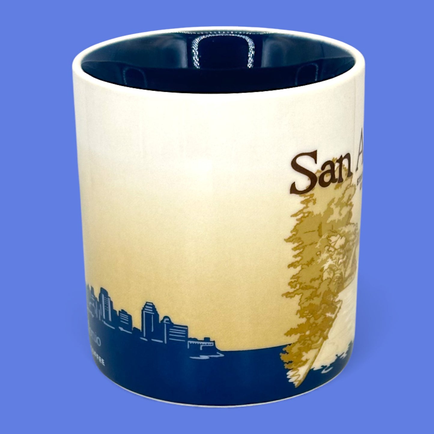 Vintage San Antonio Starbucks Global Icon Series Replacement Mug