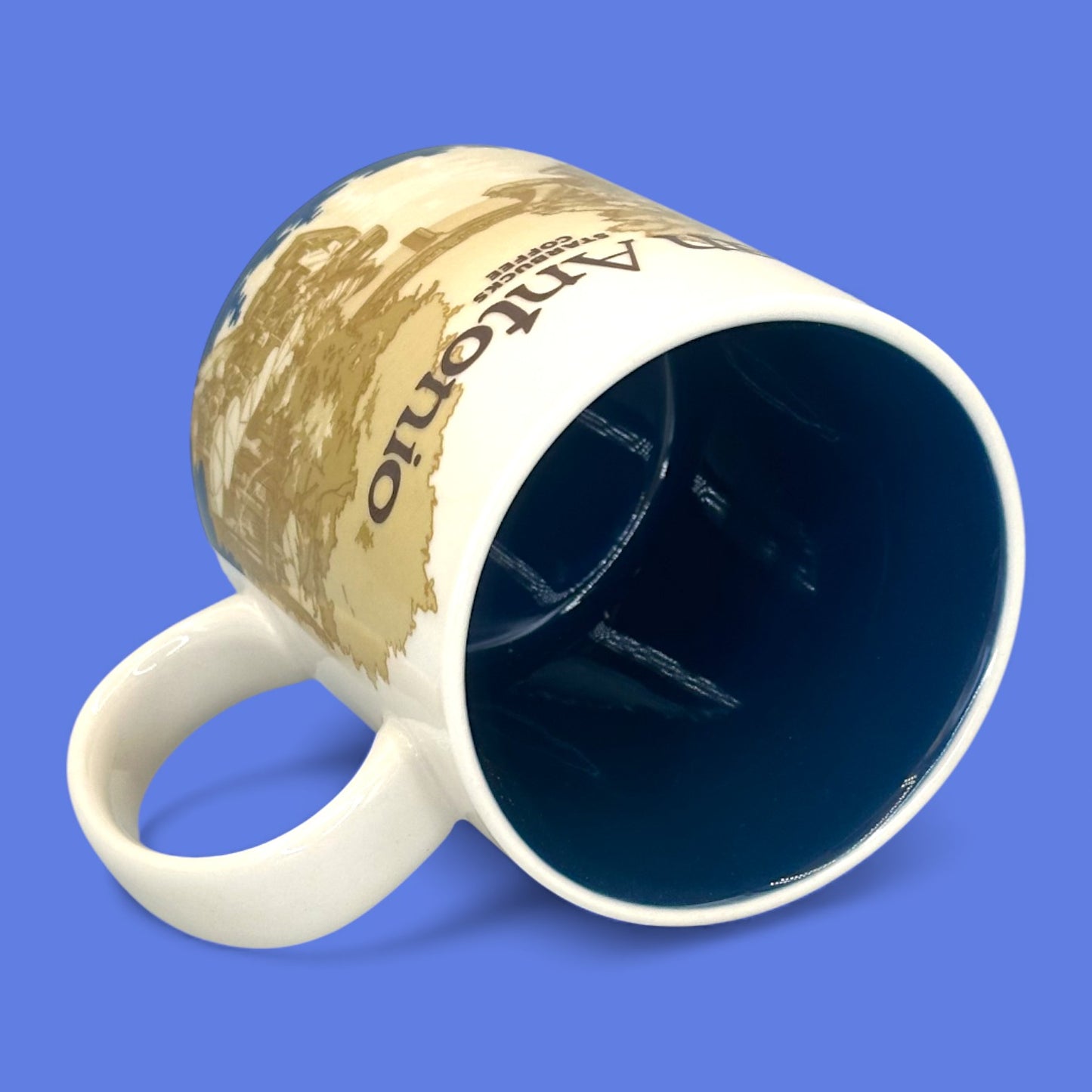 Vintage San Antonio Starbucks Global Icon Series Replacement Mug