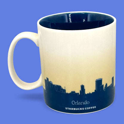 Vintage Starbucks Orlando Florida Global Icon Series Replacement Mug