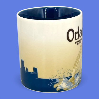 Vintage Starbucks Orlando Florida Global Icon Series Replacement Mug
