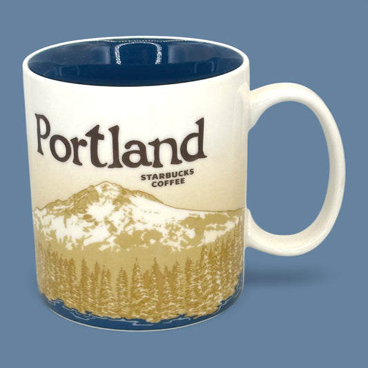 Starbucks Portland Oregon Global Icon Replacement Mug
