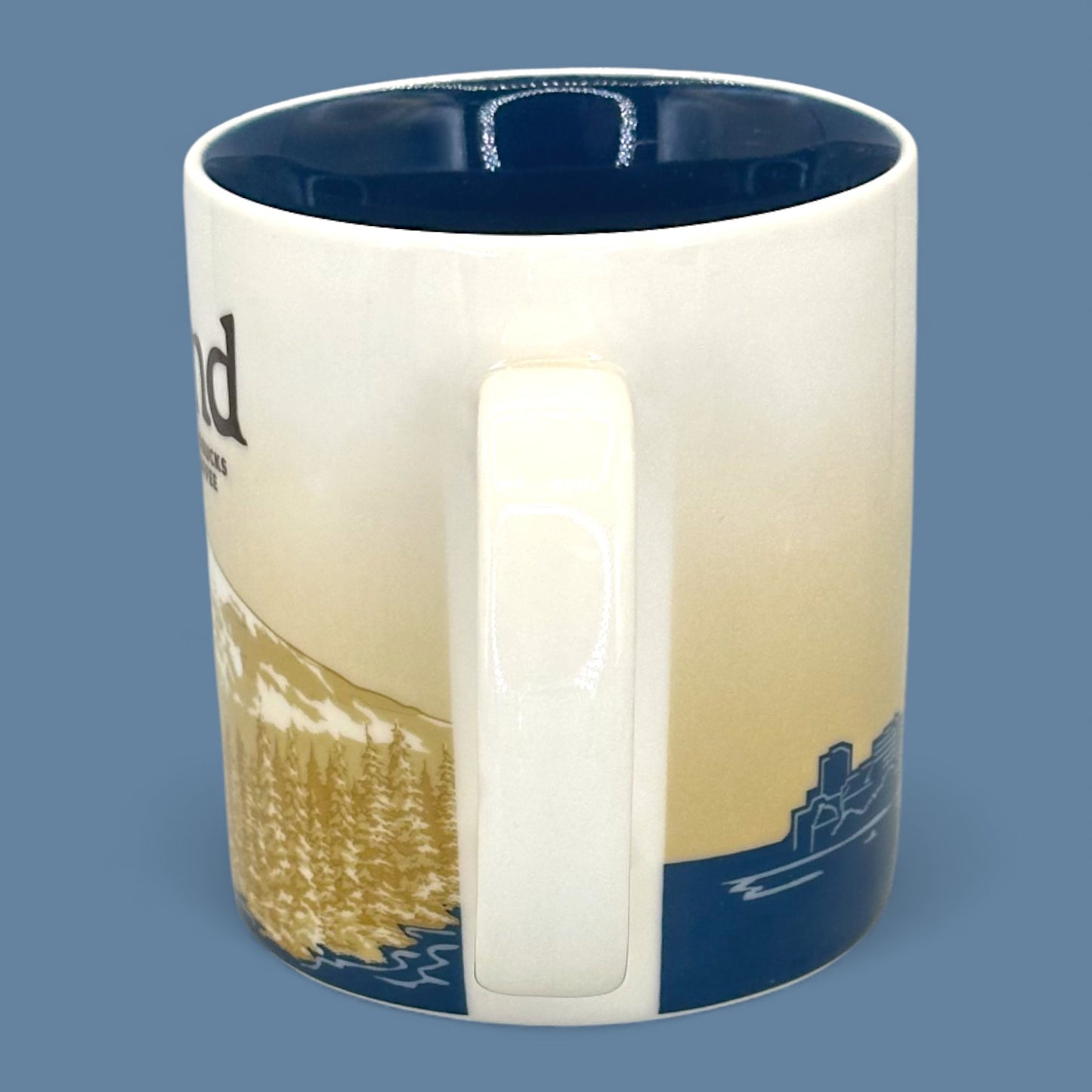 Starbucks Portland Oregon Global Icon Replacement Mug
