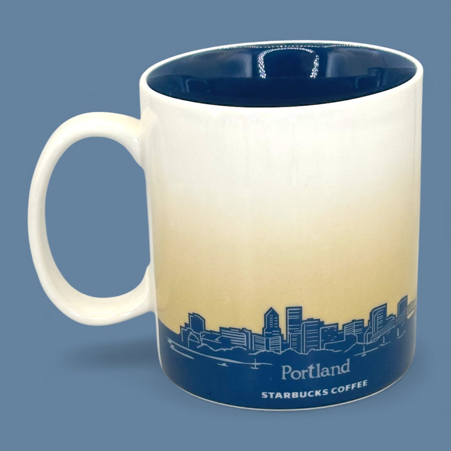 Starbucks Portland Oregon Global Icon Replacement Mug