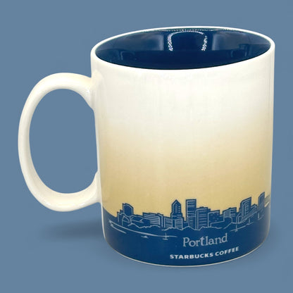 Starbucks Portland Oregon Global Icon Replacement Mug