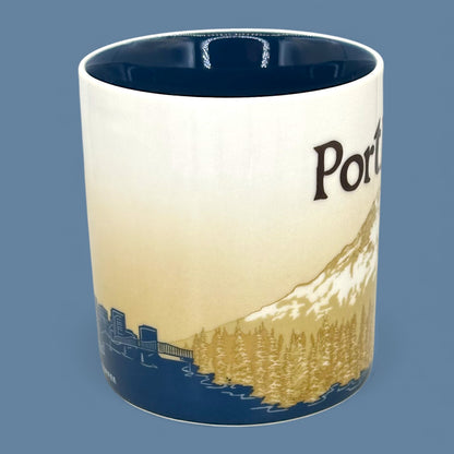 Starbucks Portland Oregon Global Icon Replacement Mug