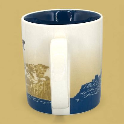 Vintage Starbucks Denver Colorado Global Icon Series Replacement Mug
