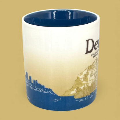 Vintage Starbucks Denver Colorado Global Icon Series Replacement Mug