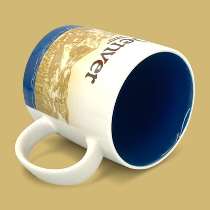 Vintage Starbucks Denver Colorado Global Icon Series Replacement Mug