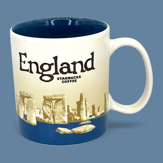 Starbucks England Global Icon Series Replacement Mug