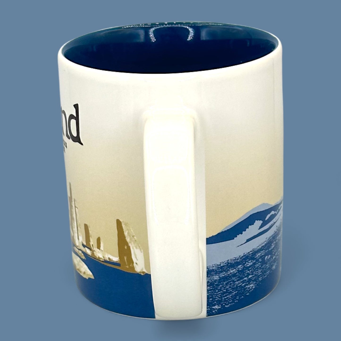 Starbucks England Global Icon Series Replacement Mug