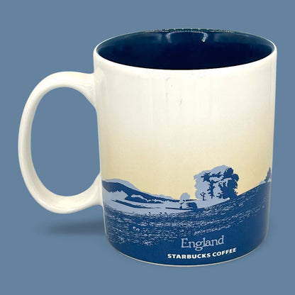 Starbucks England Global Icon Series Replacement Mug
