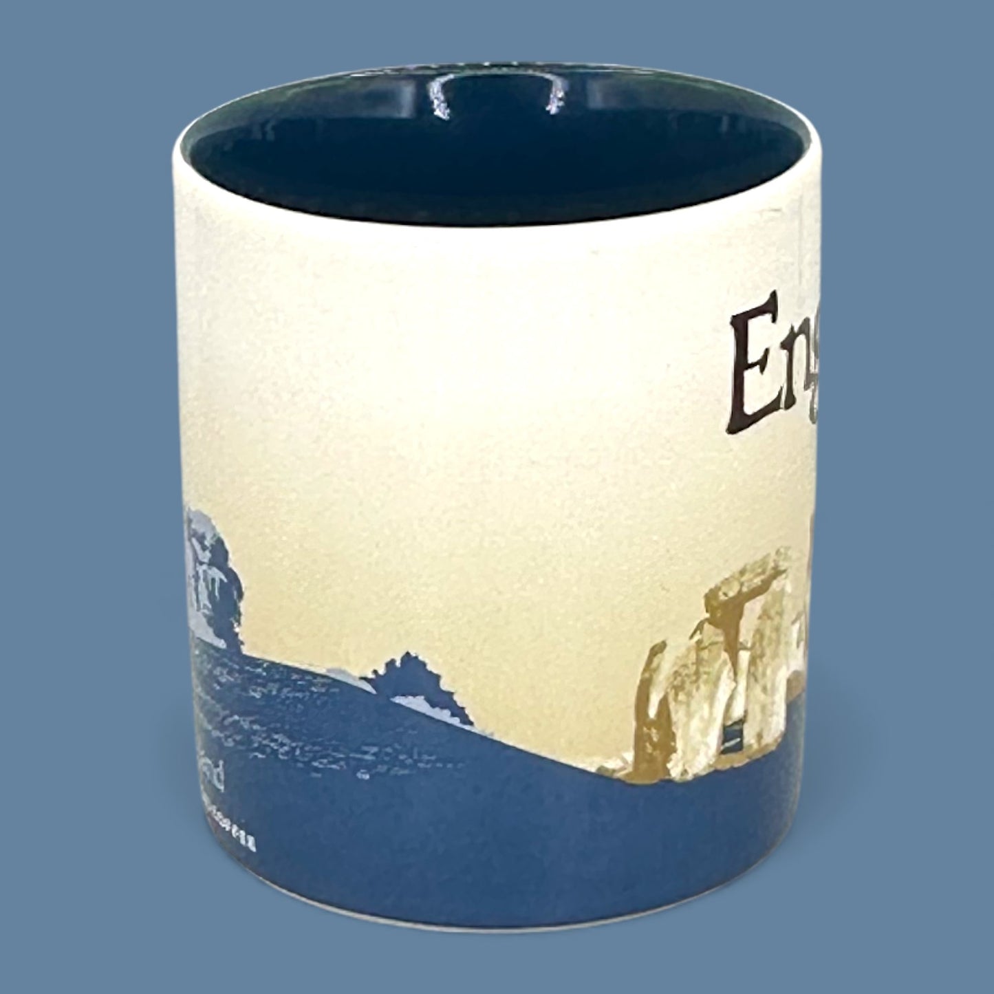 Starbucks England Global Icon Series Replacement Mug