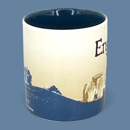 Starbucks England Global Icon Series Replacement Mug
