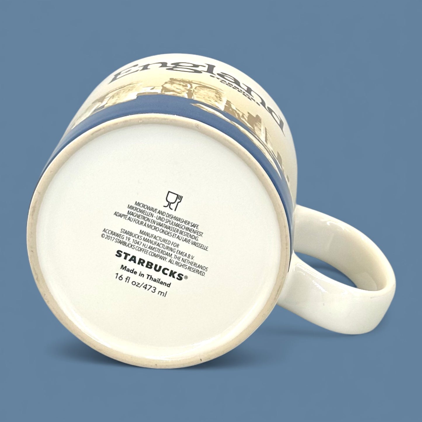 Starbucks England Global Icon Series Replacement Mug