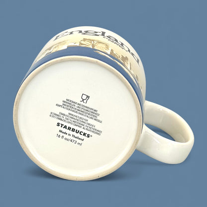 Starbucks England Global Icon Series Replacement Mug