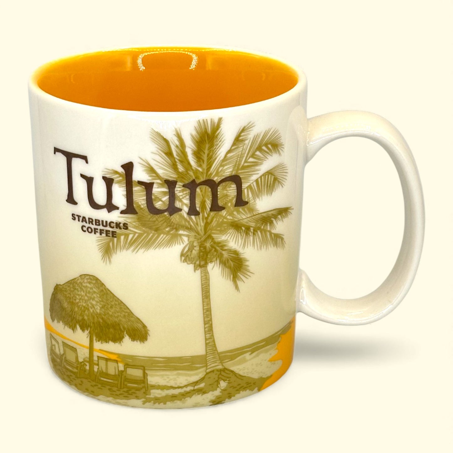 Starbucks Tulum Mexico Global Icon Collection Replacement Mug 🌴