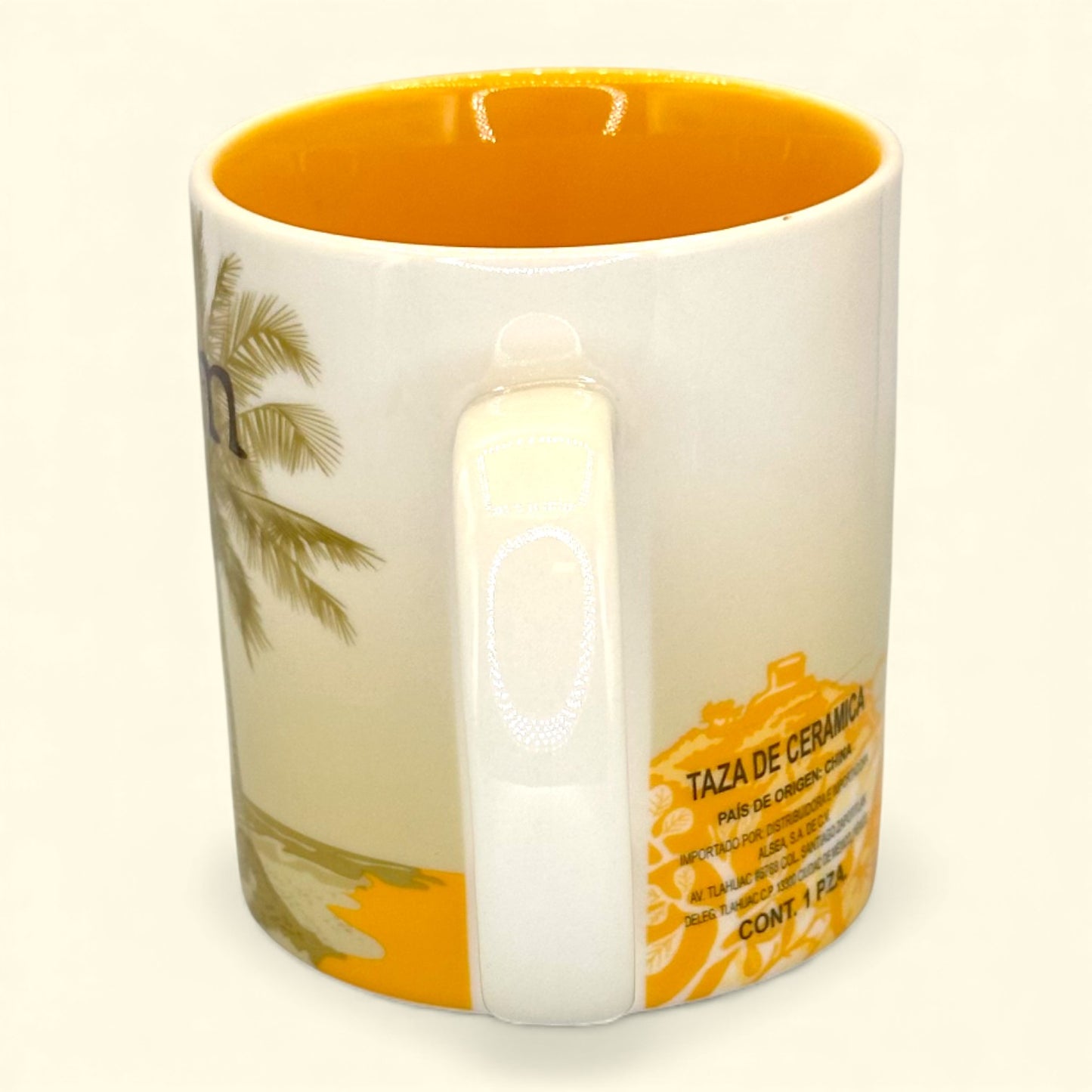 Starbucks Tulum Mexico Global Icon Collection Replacement Mug 🌴