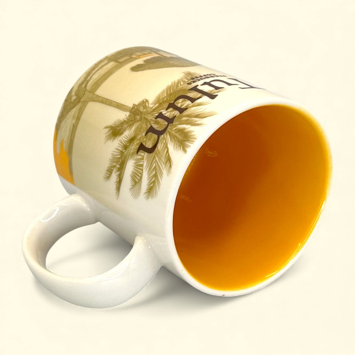 Starbucks Tulum Mexico Global Icon Collection Replacement Mug 🌴