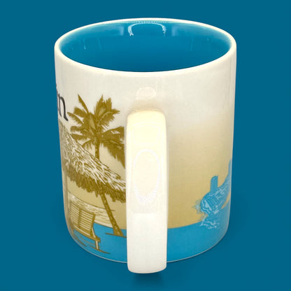 Starbucks Cancun Mexico Global Icon Series Replacement Mug - Vintage