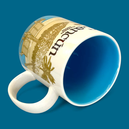 Starbucks Cancun Mexico Global Icon Series Replacement Mug - Vintage