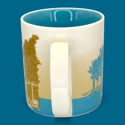 Starbucks Playa Del Carmen Global Icon Series Replacement Mug - Vintage