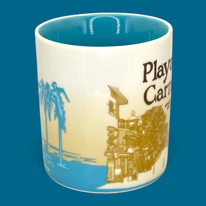 Starbucks Playa Del Carmen Global Icon Series Replacement Mug - Vintage
