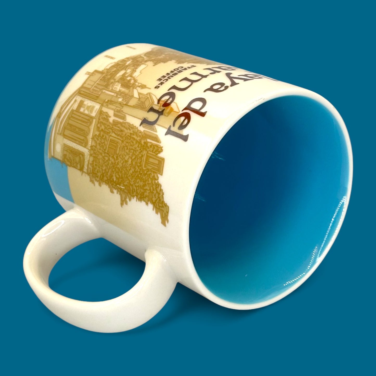 Starbucks Playa Del Carmen Global Icon Series Replacement Mug - Vintage