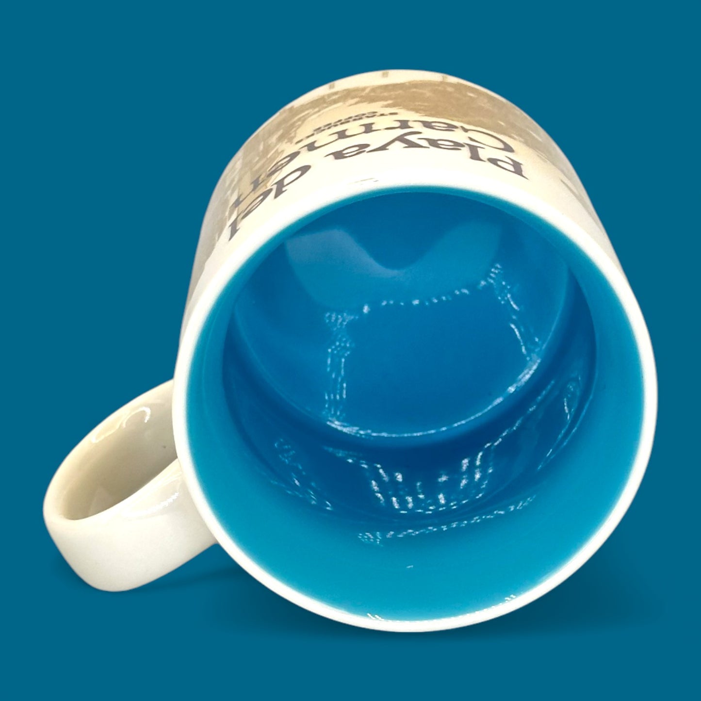 Starbucks Playa Del Carmen Global Icon Series Replacement Mug - Vintage